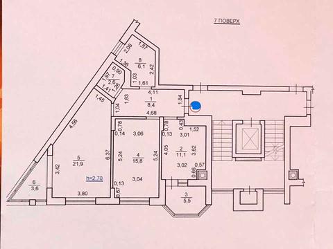 квартира за адресою Карла Мікльоша вул., 27