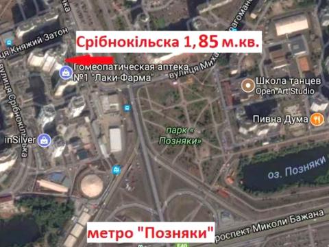 комерційна за адресою Срібнокільська вул., 1