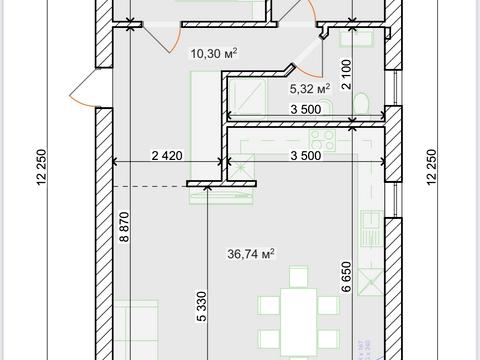 будинок за адресою Молодіжна вул.