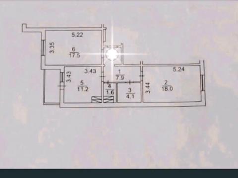 квартира по адресу Олевская ул., 7