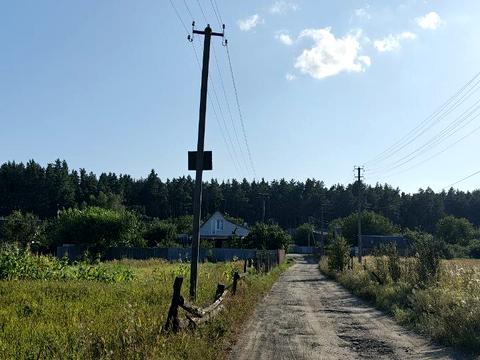 участок по адресу 