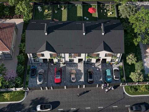 будинок за адресою Олени Теліги вул. (Лермонтова)