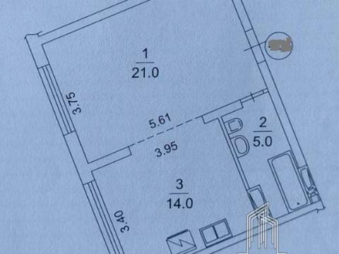 квартира по адресу Михаила Максимовича ул. (Трутенко Онуфрия), 32-Б