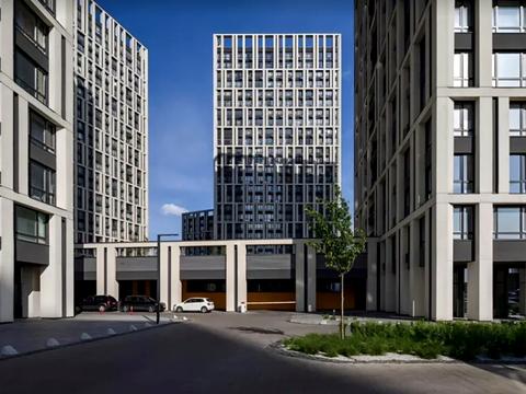 квартира по адресу Заречная ул., 4 к2