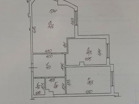 квартира по адресу Героев Днепра ул., 89