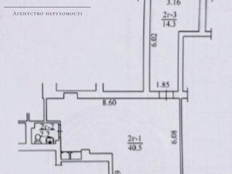 комерційна за адресою Романа Шухевича просп. (Генерала Ватутіна), 2-А
