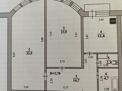 квартира по адресу Харківське шосе, 19а