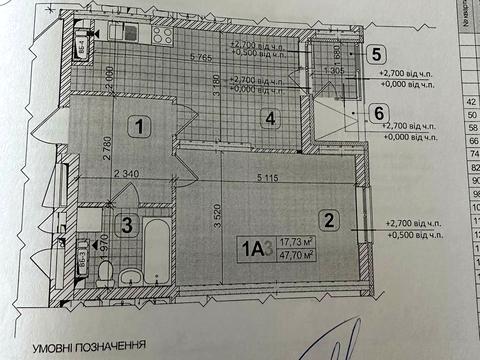 квартира по адресу Ивана Выговского ул. (Маршала Гречка), 12-К