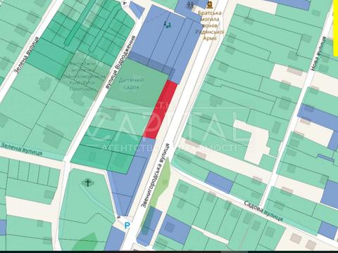 участок по адресу Звенигородская ул.