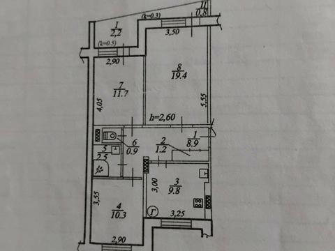 квартира за адресою Моніторна вул., 7