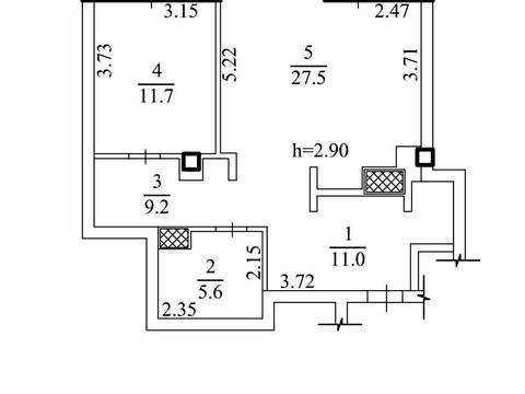 квартира за адресою Володимира Моссаковського вул. (Клари Цеткін), 7