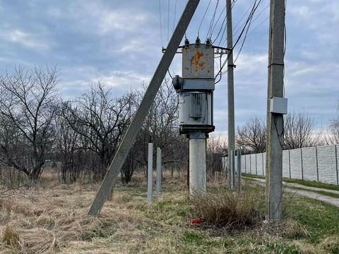 ділянка за адресою новая