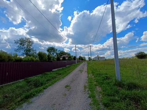 участок по адресу Чернинская ул.
