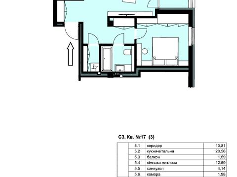 квартира по адресу Олександра Духновичавул., 14
