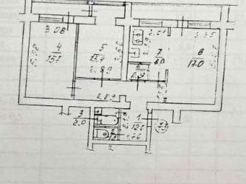 квартира за адресою Богдана Гаврилишина вул. (Ванди Василевської), 4