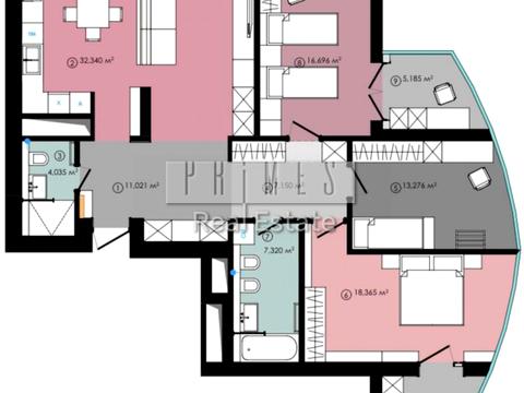 квартира за адресою Зарічна вул., 1-Б