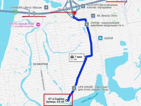 дом по адресу 67-ма Садова