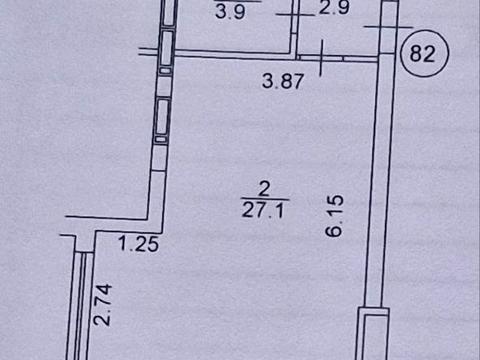 квартира по адресу Университетская ул., 1л