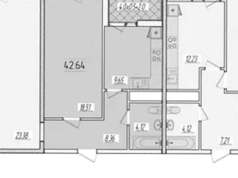 квартира за адресою Краснова вул., 4