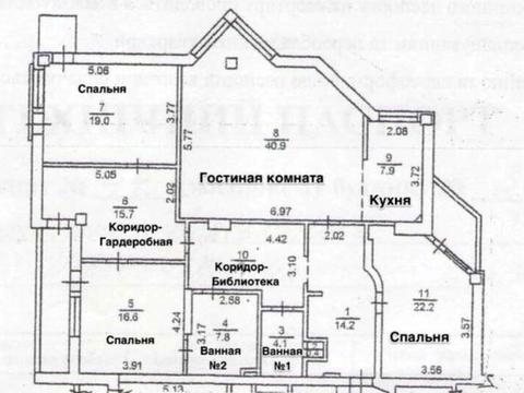 квартира по адресу Бульварно-Кудрявская ул. (Воровского), 36