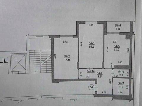 квартира по адресу Курортний проїзд, 3