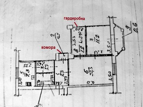 квартира по адресу Сергея Нигояна просп. (Калинина), 23