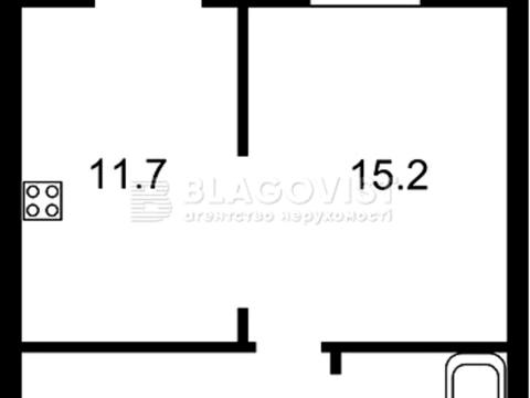 квартира за адресою Метрологічна вул., 13