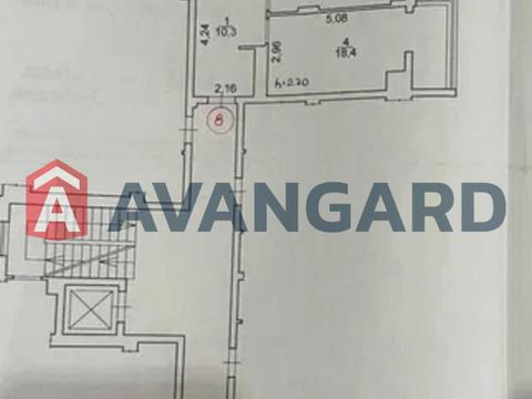 комната по адресу Малоголосковская ул., 16а