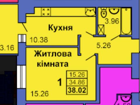 квартира за адресою Героїв АТО вул. (Красіна), 6А