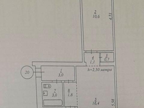 квартира по адресу Федора Караманиць ул. (Ватутіна), 32
