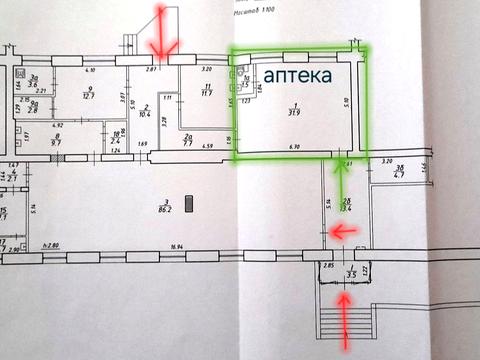 коммерческая по адресу Победы просп. (Курский), 105