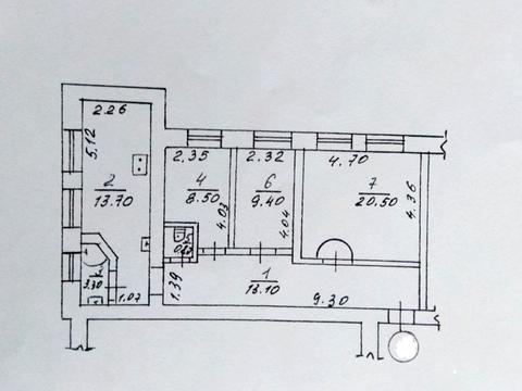 квартира по адресу Пограничная ул. (Чигрина), 13