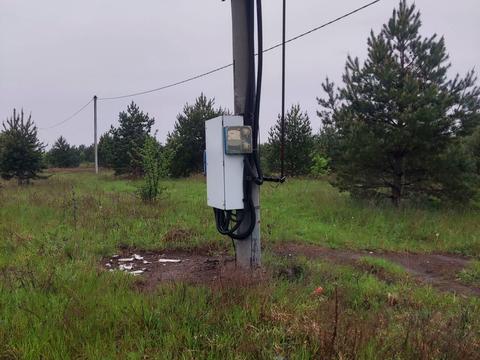 участок по адресу 
