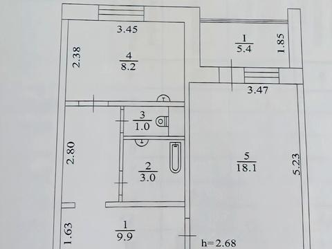 квартира за адресою Академіка Палладіна просп., 13
