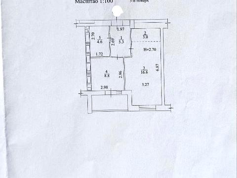 квартира по адресу Черновский пер. (Володарского), 1-А