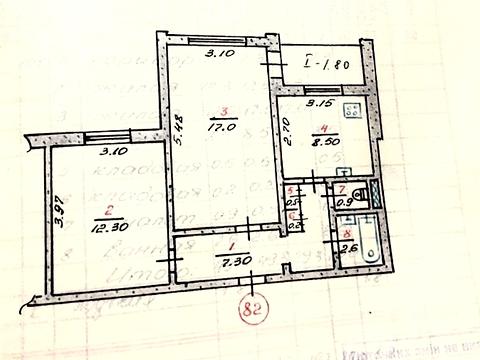 квартира за адресою 5-й Зарічний мікрорайон вул., 82