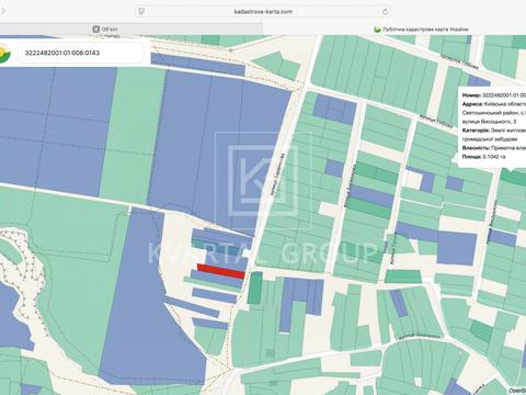 участок по адресу Тараса Шевченка, 64