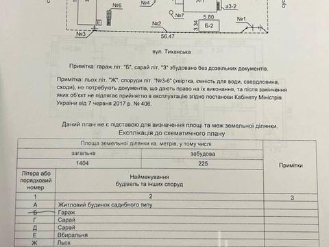 дом по адресу Тиханська, 79