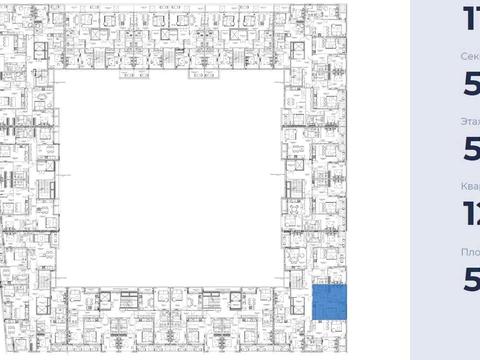 квартира за адресою Набережно-Рибальська дорога вул., 11