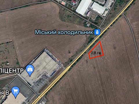 участок по адресу с. Иличанка, Траса М-14 Одеса-Миколаїв