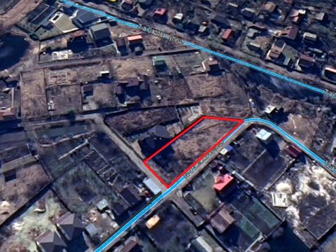 участок по адресу Зелена