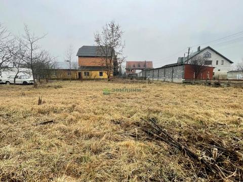участок по адресу Тысменица, 