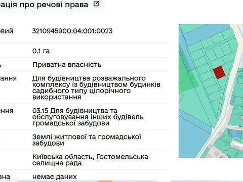 участок по адресу 