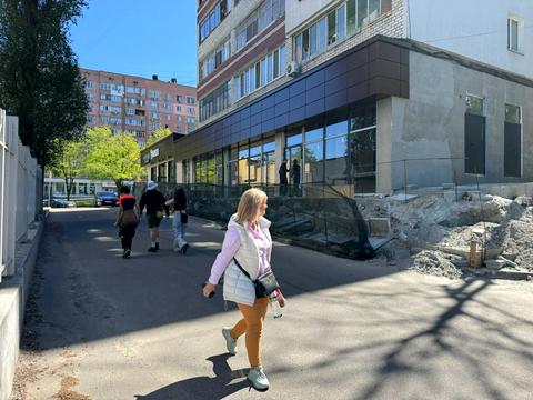 коммерческая по адресу Александра Поля просп. (Кірова), 42