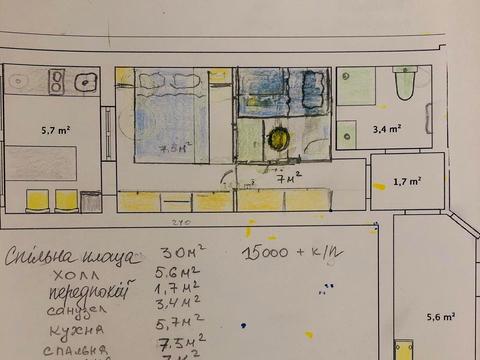 квартира по адресу Анны Ахматовой ул., 16-Б