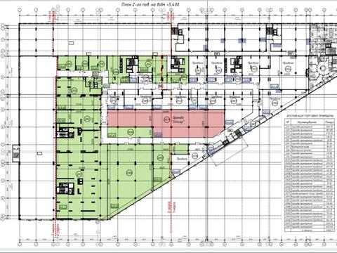 коммерческая по адресу Миколы Бажана просп., 17