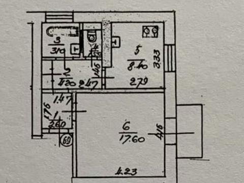 квартира за адресою Євгена Гуцала пров. (Кутузова), 3а