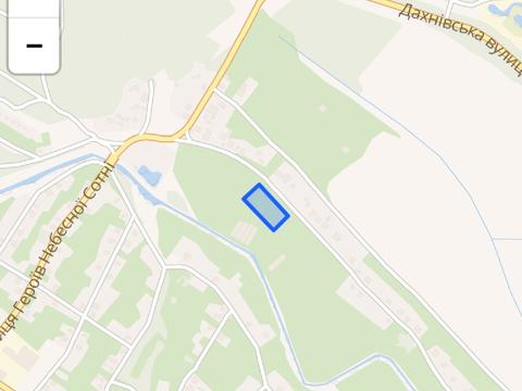 участок по адресу вул. Жирного