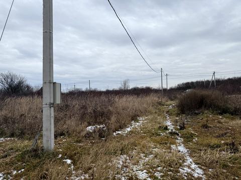 участок по адресу Загорская ул.