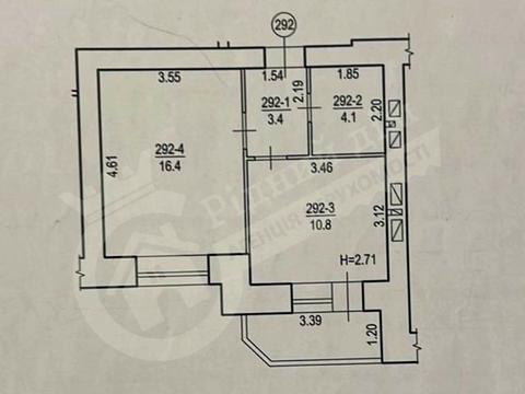 квартира по адресу Строителей ул., 14